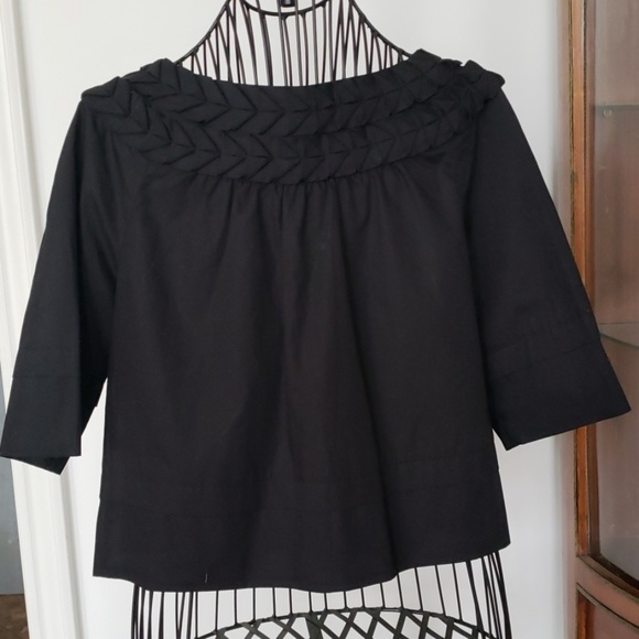 Bay Studio Career Petite Cropped Jacket NWOT - Picture 2 of 7